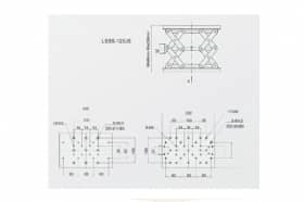 Вертикальная платформа LSSS-120JS