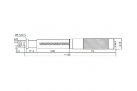 Микрометрическая головка, модель 101MH50SС
