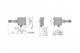 Миниатюрный линейный транслятор, модель MAX-30-6