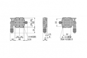 Линейный транслятор, модель MAX-40-13