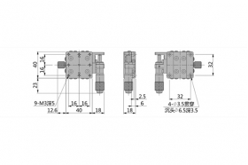 Линейный транслятор, модель MAX-40-13