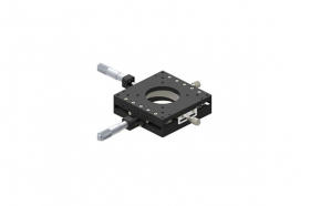 Ультратонкий линейный двухосевой транслятор с апертурой, модель MAXY-100-25STH