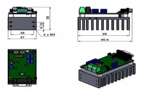Твердотельные синие лазеры с диодной накачкой, длина волны 460 нм, модель OEM-F-460