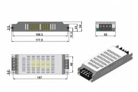 Твердотельные синие лазеры с диодной накачкой, длина волны 460 нм, модель OEM-SD-460