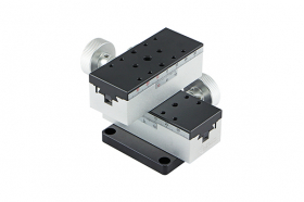 Линейный 2-х осевой транслятор с соединением «ласточкин хвост», модель 06TTS-2M