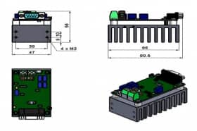 Твердотельные синие лазеры с диодной накачкой, длина волны 465 нм, модель OEM-SD-465