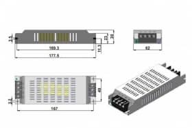 Твердотельные синие лазеры с диодной накачкой, длина волны 465 нм, модель OEM-SD-465