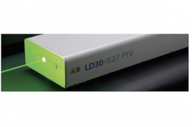 PIV- 527нм Nd: YLF-лазеры для высокоскоростной визуализации Litron, серия LD 527 PIV