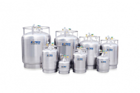 Резервуары / контейнеры для жидкого азота, емкость 200 литров, модель CryoCenter 200K