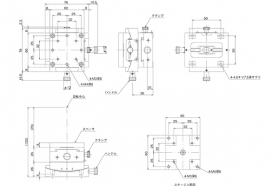 Гониометр 2-х осевой, 60х60 мм, ±8°/±6°, модель TD-C611
