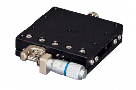 Ультра точный линейный транслятор 70х70 мм, ось Х, перемещение 6 мм, модель LS-7042-S8