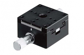 Линейный транслятор «ласточкин хвост» 30х30 мм, ось Х, перемещение 16 мм, модель LS-311