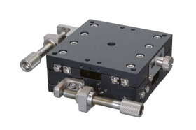 Высокоточный линейный транслятор 70х70 мм, ось ХY, перемещение 13 мм, модель LD-7047-S6