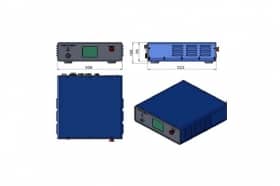 Твердотельные зеленые лазеры высокой мощности, с диодной накачкой, длина волны 532 нм, модель DPS-532-А