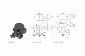 Поворотные моторизированные платформы, серия GCD-01