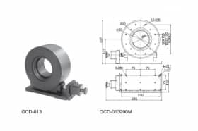 Поворотные моторизированные платформы, серия GCD-01
