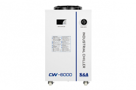 Промышленный чиллер для лазеров, модель CW-6000