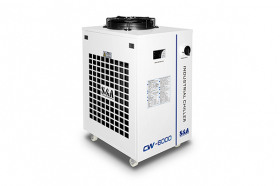 Промышленный чиллер для лазеров, модель CW-6000
