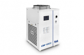 Промышленный чиллер для лазеров, модель CW-6300