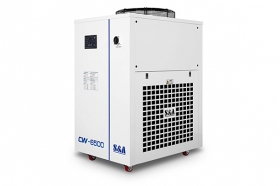 Промышленный чиллер для лазеров, модель CW-6500