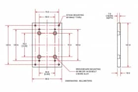 Нанопозиционеры с перемещением по оси Z ANT95-3