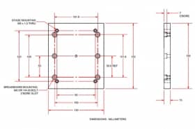 Нанопозиционеры с перемещением по оси Z ANT130-5