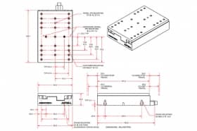 Нанопозиционеры вертикальные с перемещением по оси Z ANT95-L-Z