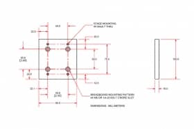 Нанопозиционеры вертикальные с перемещением по оси Z ANT95-L-Z