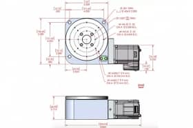 Моторизированная поворотная платформа, серия RМ-5
