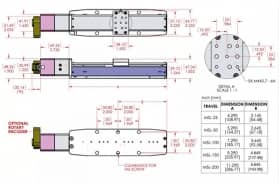 Моторизированные линейные трансляторы, серия MSL-50