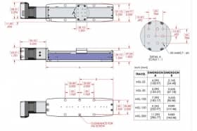 Моторизированные линейные трансляторы, серия MSL-50