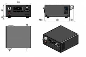 Красные диодные лазеры  с низким уровнем шумов, длина волны 633  нм, модель MRL-III-633
