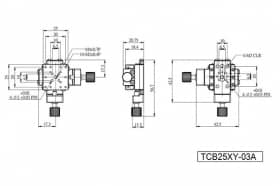 Миниатюрные линейные трансляторы, серия M-TCB25