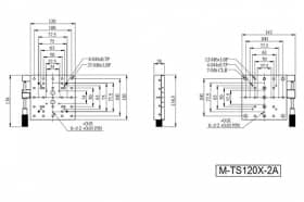Линейные низкопрофильные трансляторы, серия M-TS120-2