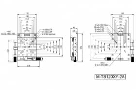 Линейные низкопрофильные трансляторы, серия M-TS120-2