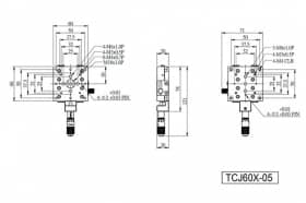 Линейные трансляторы высокой точности, серия M-TCJ60-05