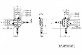 Линейные трансляторы высокой точности, серия M-TCJ60-05