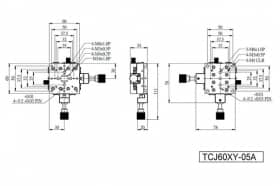 Линейные трансляторы высокой точности, серия M-TCJ60-05