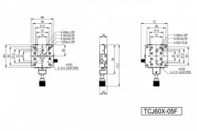 Линейные трансляторы высокой точности, серия M-TCJ60-05