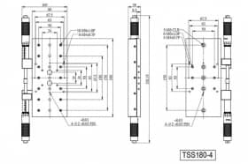 Линейные высокоточные трансляторы, серия M-TSS180-4
