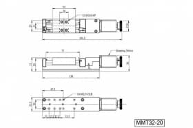 Компактные линейные моторизированные трансляторы, серия MMT32-С7