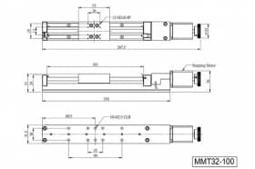 Компактные линейные моторизированные трансляторы, серия MMT32-С7