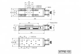 Компактные линейные моторизированные трансляторы, серия MTP90-C7