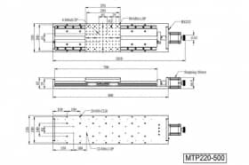 Компактные линейные моторизированные трансляторы, серия MTP220-C7