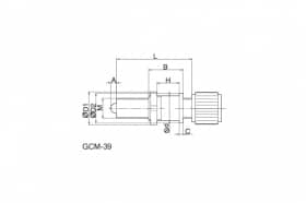 Высокоточные винты, серия GCM-39