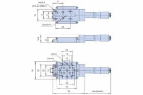 Линейные трансляторы серия SP110-13-34/SP110-13-34L