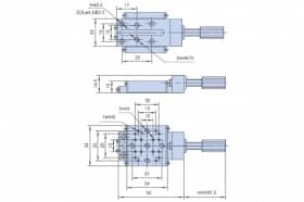 Линейные трансляторы серия SP110-13-34/SP110-13-34L