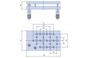 Наклонные платформы серия SQ210-5