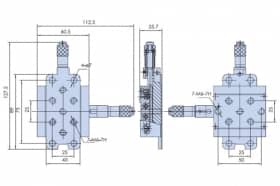 2-х осевые линейные трансляторы серия ST200-13Н