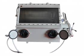 Перчаточный вакуумный бокс модель VGB-3
